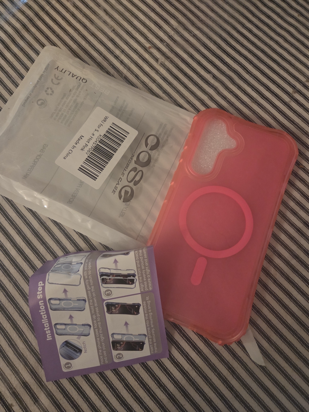 Samsung Galaxy S25 FE Case Matte